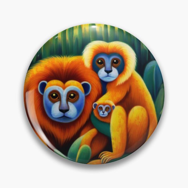 Item preview, Golden lion tamarin v6 designed and sold by Helios Be. Lavsh.