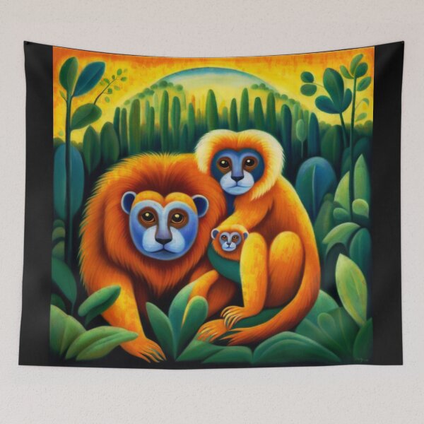 Item preview, Golden lion tamarin v6 designed and sold by Helios Be. Lavsh.