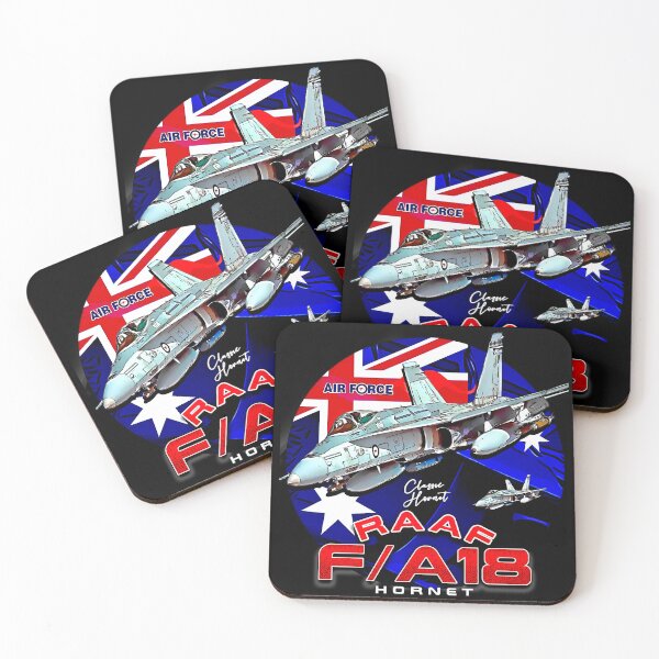 Item preview, F/A18 Hornet  RAAF ROYAL AUSTRALIAN AIR FORCE Fighterjet designed and sold by Aerolovers.