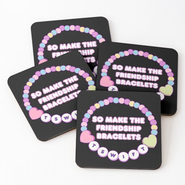 Item preview, YOYOK Friendship Bracelet Midnights Lyrics Design designed and sold by doria-photos.
