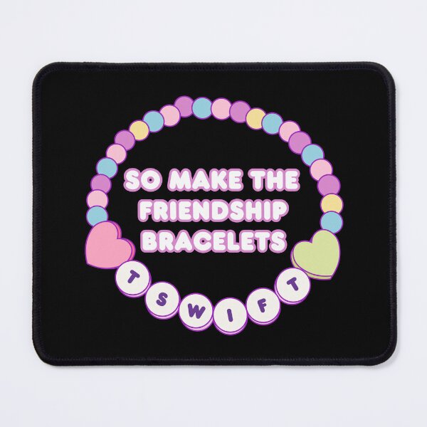 Item preview, YOYOK Friendship Bracelet Midnights Lyrics Design designed and sold by doria-photos.