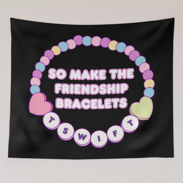 Item preview, YOYOK Friendship Bracelet Midnights Lyrics Design designed and sold by doria-photos.
