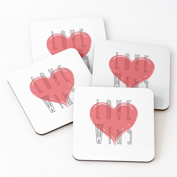 Item preview, Heartfelt Victory: Love Wins designed and sold by VisuSmArt Pixels.