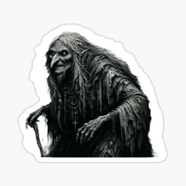 Artikel-Vorschau von Baba yaga, designt und verkauft von DK Imprint.