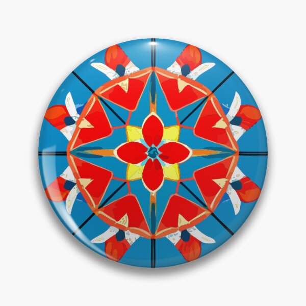 Item preview, Cardinal Points of the Floral Compass designed and sold by Highlandkings.