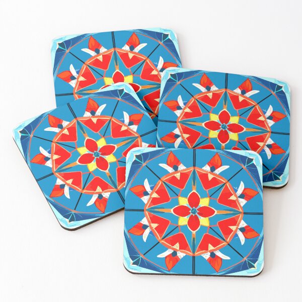 Item preview, Cardinal Points of the Floral Compass designed and sold by Highlandkings.