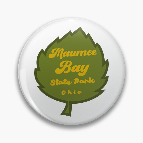 Item preview, Maumee Bay State Park Ohio Leaf designed and sold by bivenart.