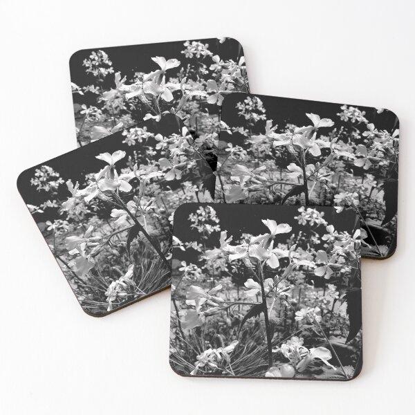 Item preview, Black N White Floral Photograph  designed and sold by CarefulCaptures.