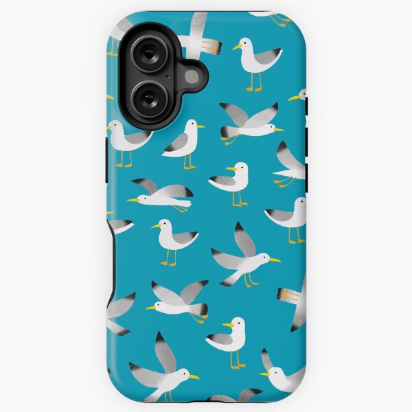 Item preview, Seagulls - Cute coastal bird pattern by Cecca Designs designed and sold by Cecca-Designs.