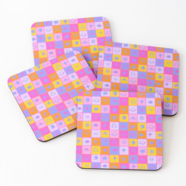 Item preview, colorfull alien pattern designed and sold by chini-chaini.