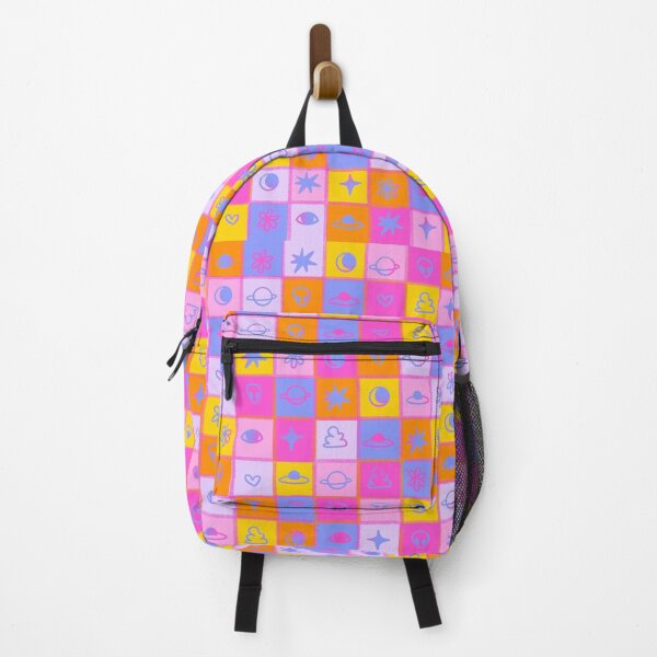 Item preview, colorfull alien pattern designed and sold by chini-chaini.