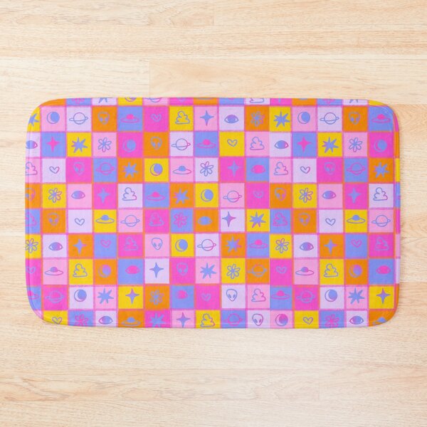 Item preview, colorfull alien pattern designed and sold by chini-chaini.