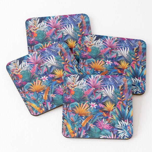 Item preview, Océano - Crazy Tropical AOP designed and sold by Oceano-Beach.