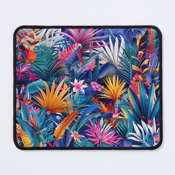 Item preview, Océano - Crazy Tropical AOP designed and sold by Oceano-Beach.