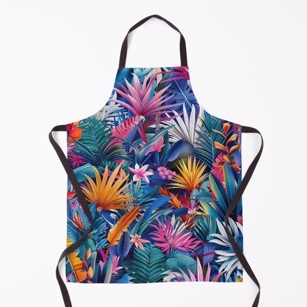 Item preview, Océano - Crazy Tropical AOP designed and sold by Oceano-Beach.