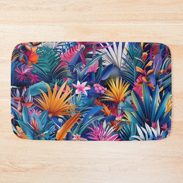 Item preview, Océano - Crazy Tropical AOP designed and sold by Oceano-Beach.