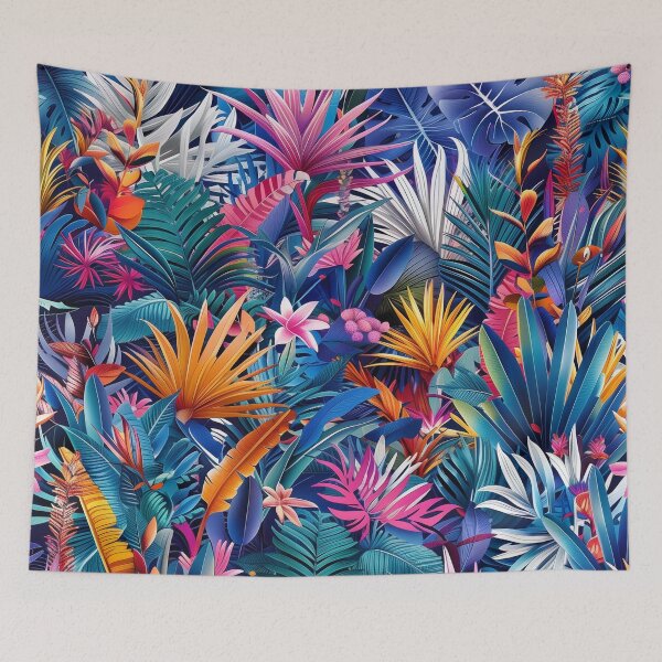 Item preview, Océano - Crazy Tropical AOP designed and sold by Oceano-Beach.