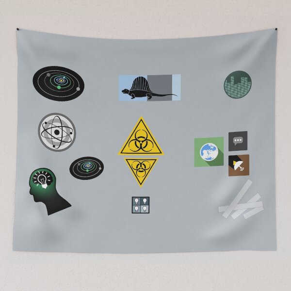 Item preview, A "Qute" laptop full of stickers designed and sold by kitten-kin.