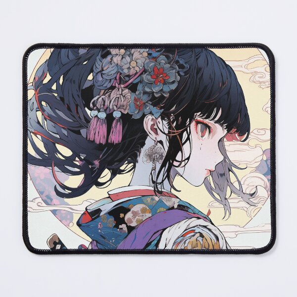 Item preview, Female samurai designed and sold by iWallGlow.
