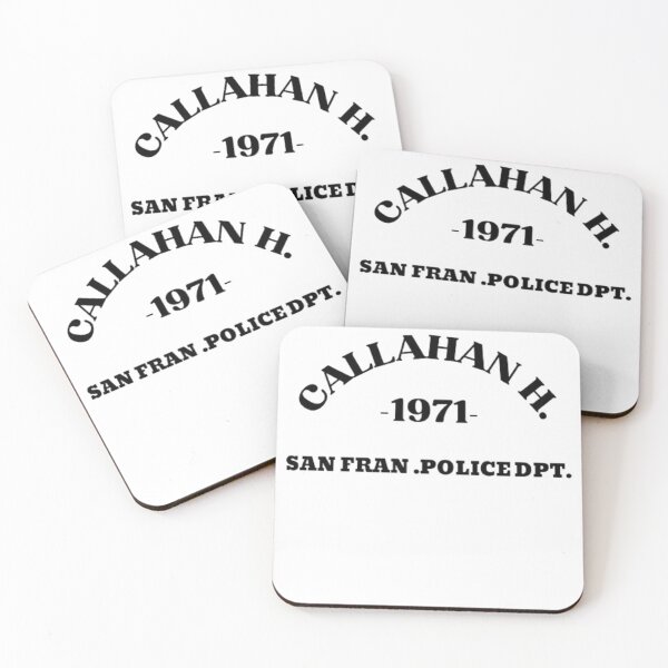 Item preview, CALLAHAN INSPECTOR  designed and sold by javitennis.