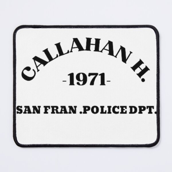 Item preview, CALLAHAN INSPECTOR designed and sold by javitennis.