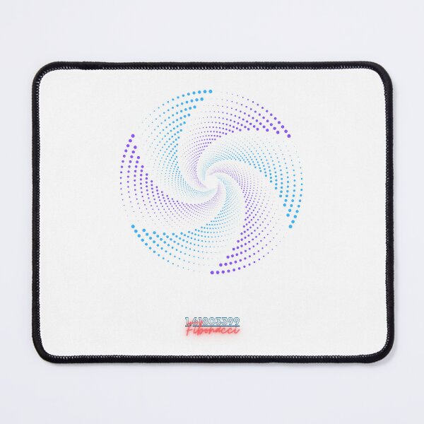 Item preview, Fibonacci Flow, Golden Ratio Vortex, Fractal Spiral designed and sold by Numbers-Art.