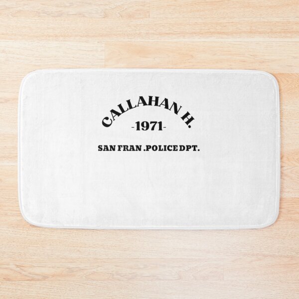 Item preview, CALLAHAN INSPECTOR  designed and sold by javitennis.