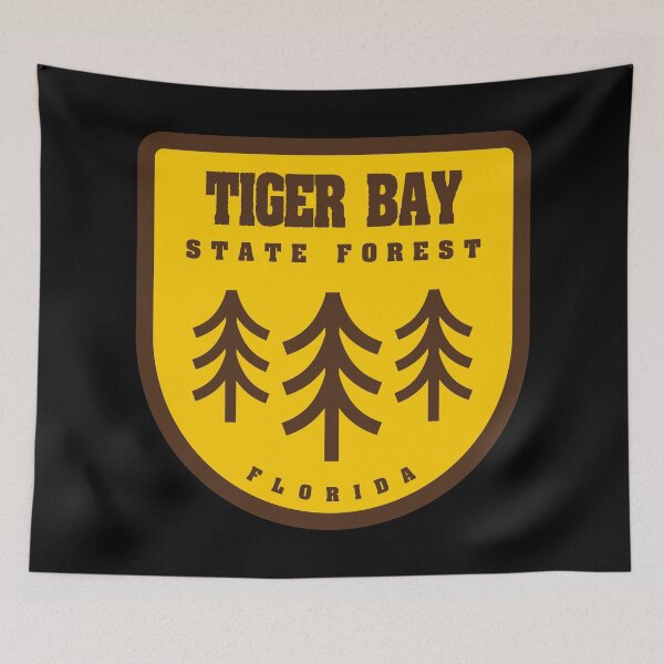 Item preview, Tiger Bay State Forest Florida designed and sold by bivenart.
