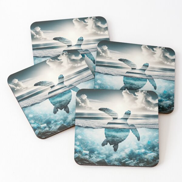 Item preview, Ocean Pollution designed and sold by BeeTheArtCo.
