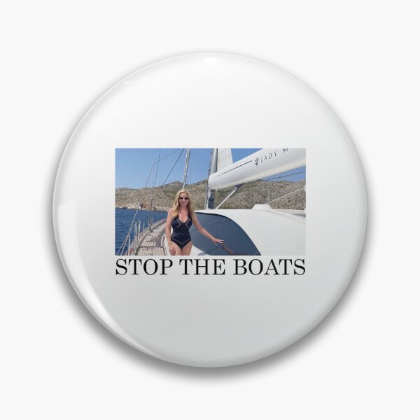 Item preview, Stop The Boats Tories Michelle Mone designed and sold by AntiToryTShirt.