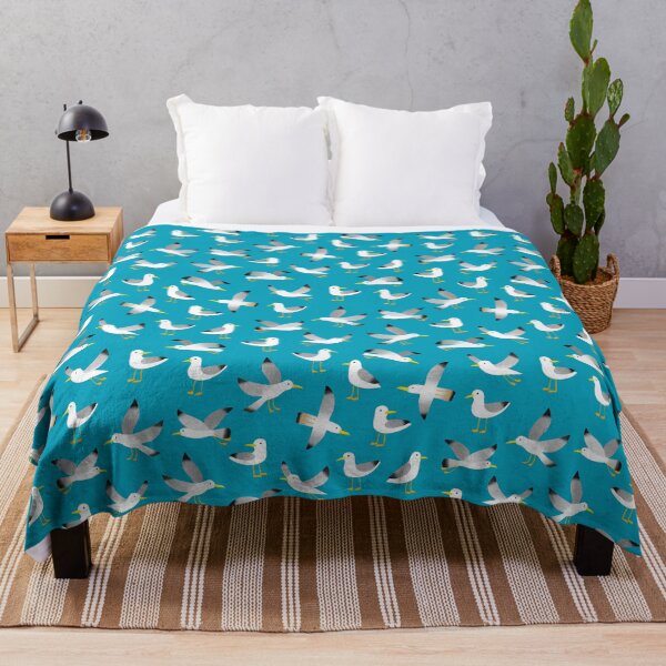 Item preview, Seagulls - Cute coastal bird pattern by Cecca Designs designed and sold by Cecca-Designs.