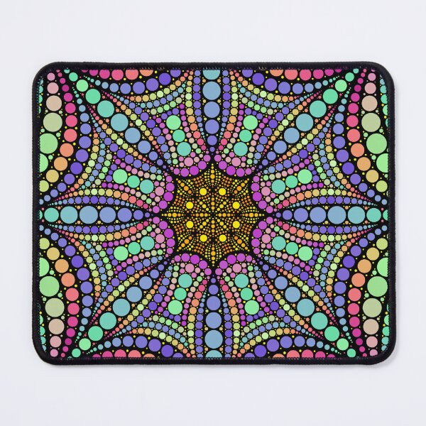 Item preview, Stained Glass Mandala designed and sold by CatIveyCreative.