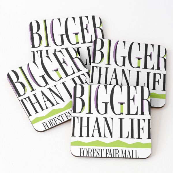 Item preview, Forest Fair Mall bigger than life logo designed and sold by NBreezii.