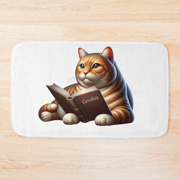 Item preview, Cats and Books Rule My Life designed and sold by joystreethouse.