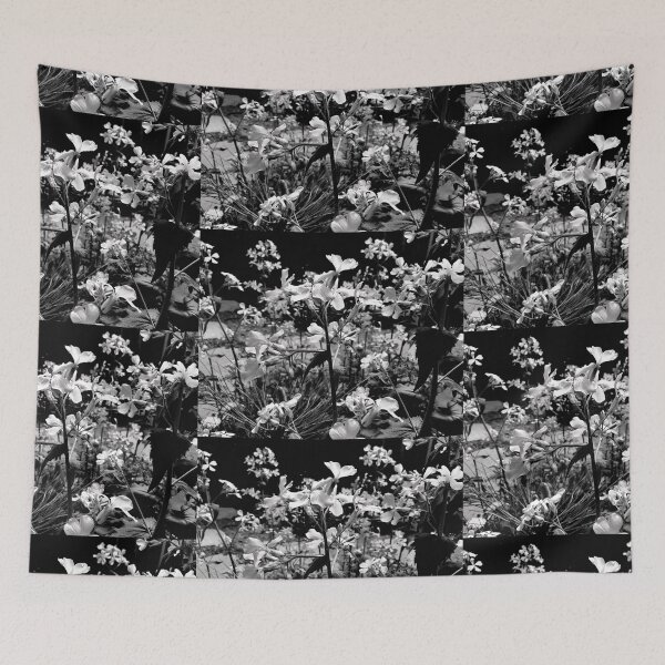 Item preview, Black N White Floral Photograph  designed and sold by CarefulCaptures.