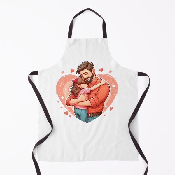 Item preview, Dad and Daughter - Happy Fathers Day - Daddy Gift designed and sold by stylishdzign.