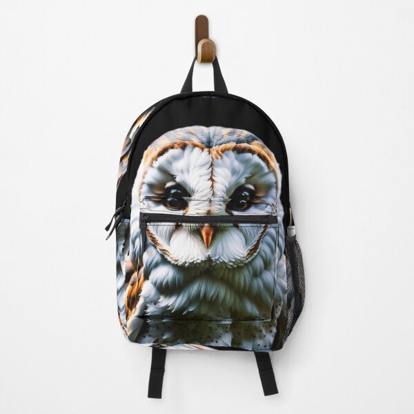 Item preview, Barn owl designed and sold by BeeTheArtCo.