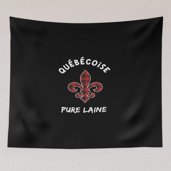 Item preview, Québécoise pure laine designed and sold by FatBirdie.