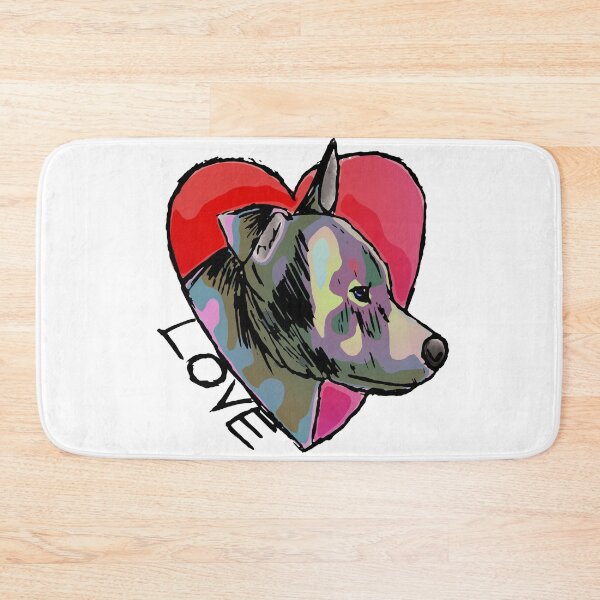Item preview, Puppy Love Colourful designed and sold by jdm1981.