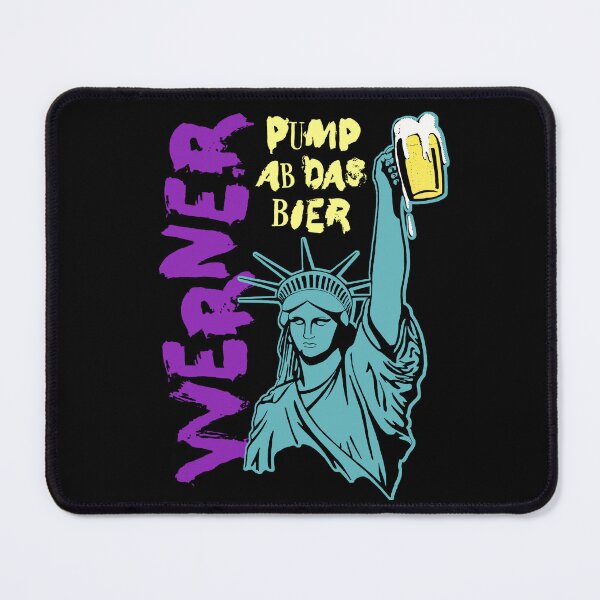 Item preview, Werner Important - Pump Up The Beer designed and sold by justanotherw.