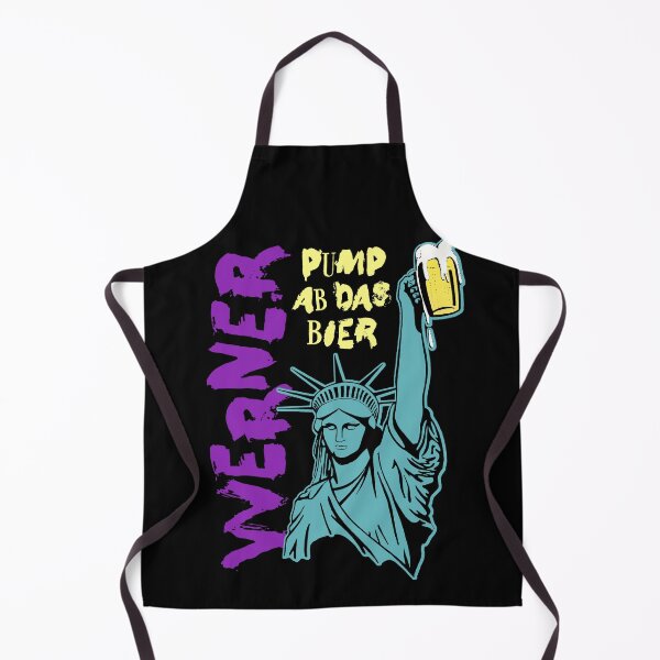 Item preview, Werner Important - Pump Up The Beer designed and sold by justanotherw.