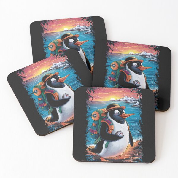 Item preview, Traveling penguin designed and sold by McVrax.