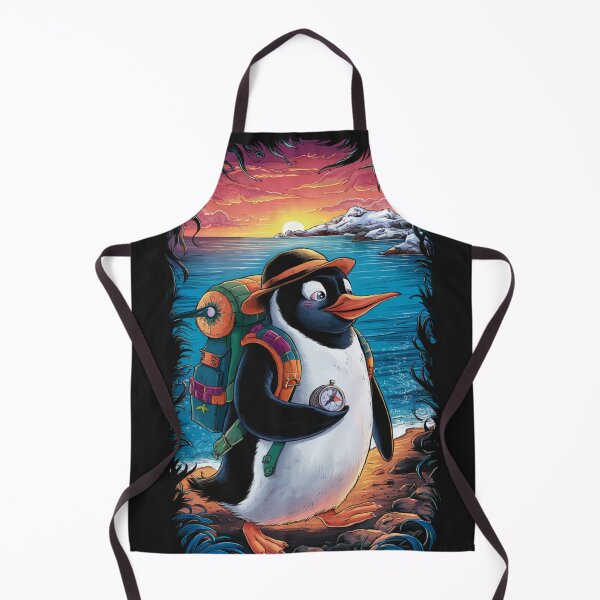 Item preview, Traveling penguin designed and sold by McVrax.