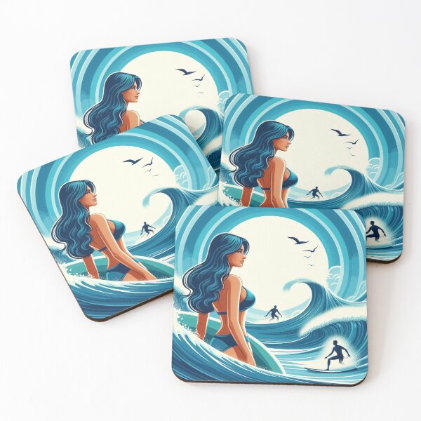 Item preview, GIRLS SURF designed and sold by javitennis.