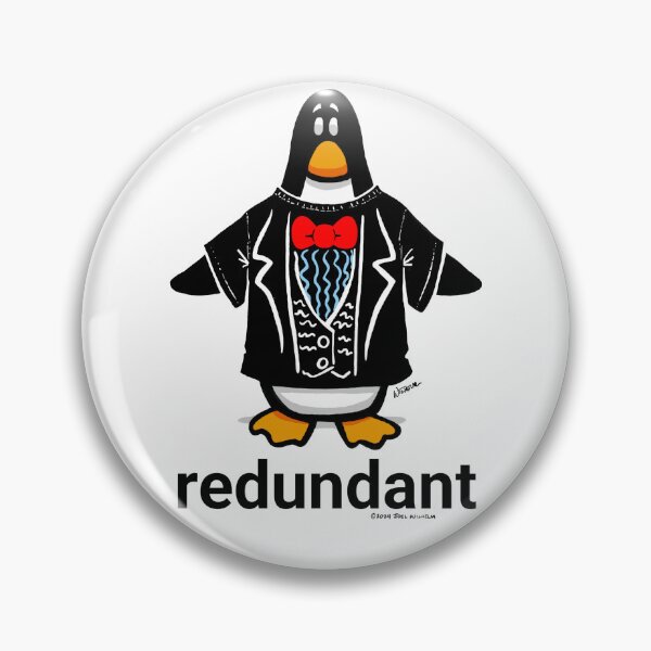 Item preview, Redundant Penguin designed and sold by GhoulartMouse.