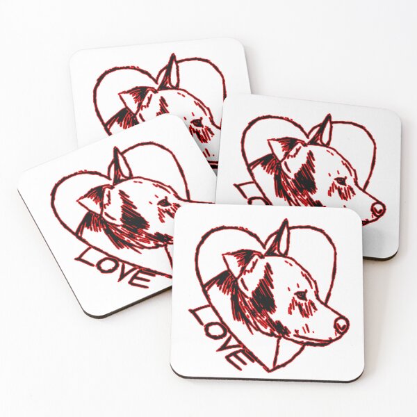 Item preview, Puppy Love Line Art Only designed and sold by jdm1981.