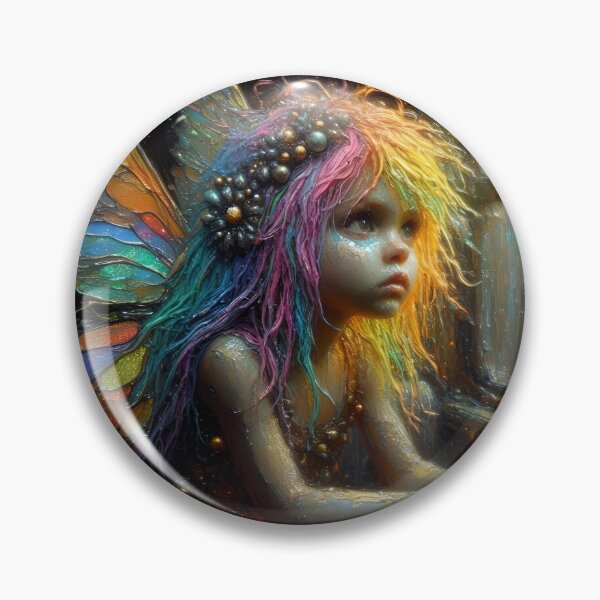 Item preview, Fairy Bored on a Train Ride designed and sold by Angelandspot.