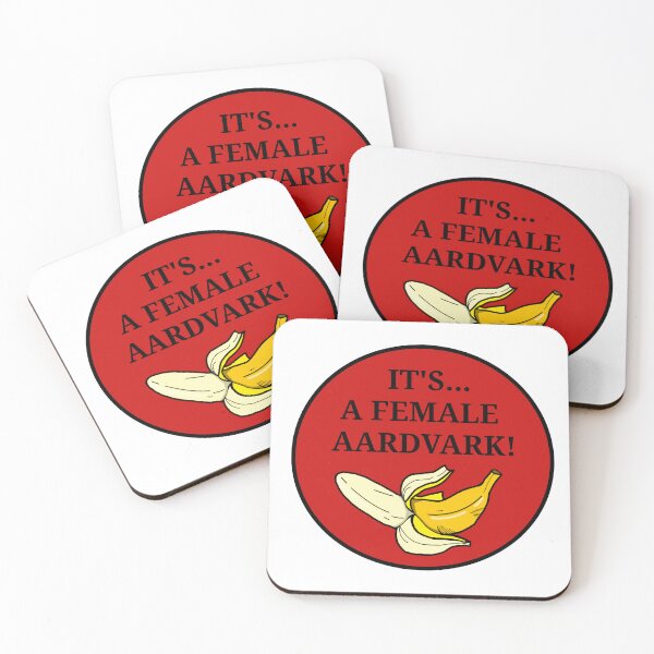 Item preview, Red dwarf female aardvark quote  designed and sold by Skeletal-Panda.