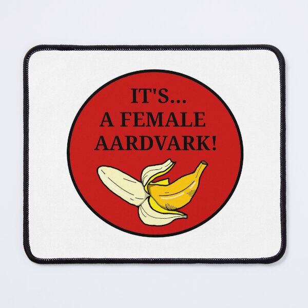 Item preview, Red dwarf female aardvark quote designed and sold by Skeletal-Panda.