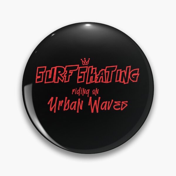 Item preview, Surfskating - Riding On Urban Waves - ideal gift for surfskaters designed and sold by ArtYourStyle.